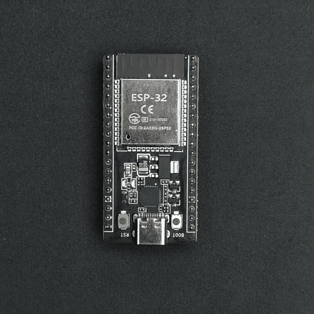 ESP32 WROOM-32 C Type CP2102 USB Dual Core WiFi + Bluetooth 38 Pins ...