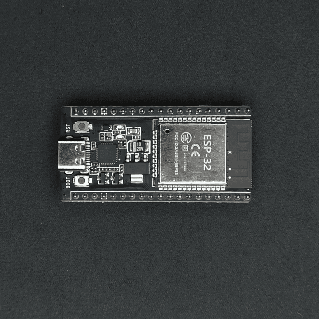 ESP32 WROOM-32 C Type CP2102 USB Dual Core WiFi + Bluetooth 38 Pins ...