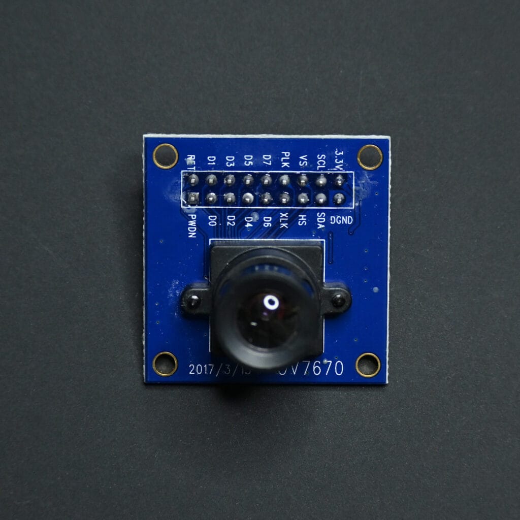 OV7670 Camera Module – OceanLabz