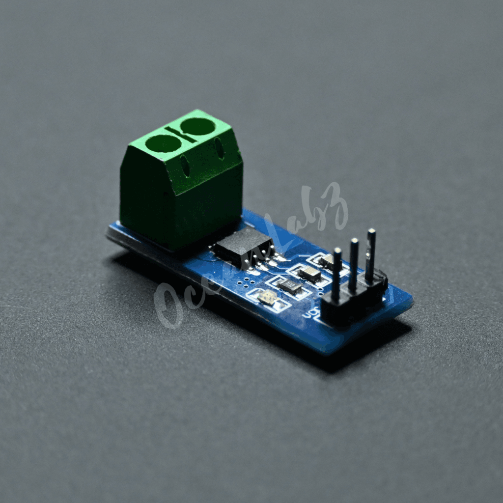ACS712 – 20A Range Current Sensor Module – OceanLabz