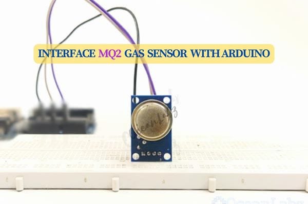 Interface MQ2 Gas Sensor with Arduino - OceanLabz