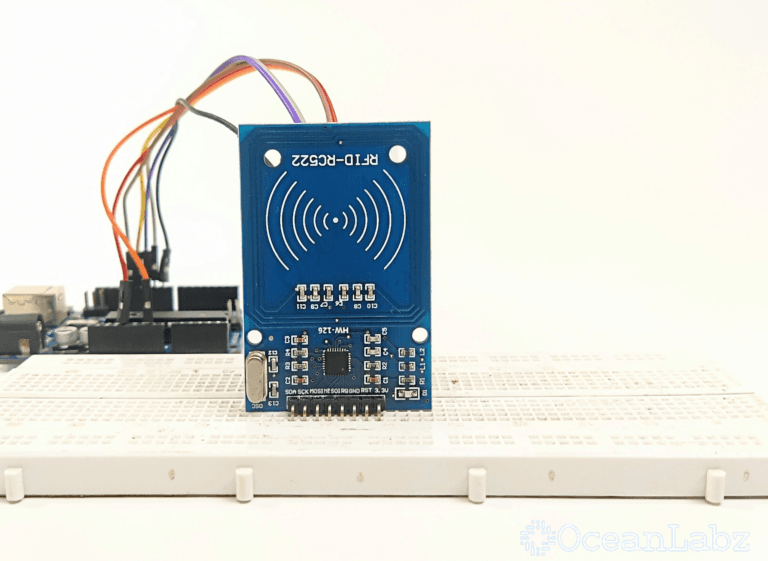 Project 9: RFID - OceanLabz