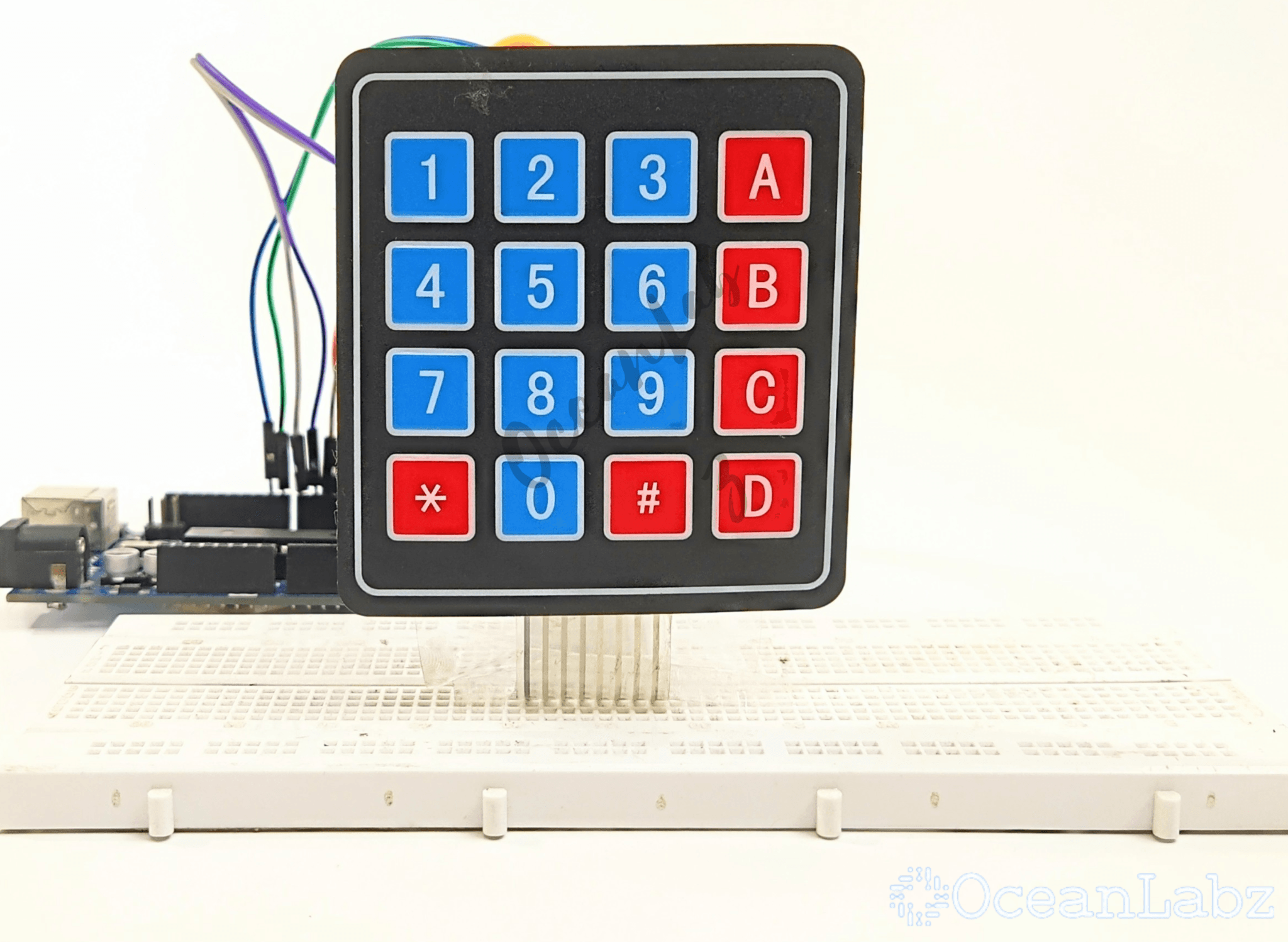 Project 25: 4x4 Keypad - OceanLabz