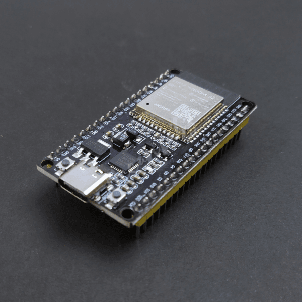 ESP32 WROOM-32 C Type CP2102 USB Dual Core WiFi + Bluetooth 38 Pins ...