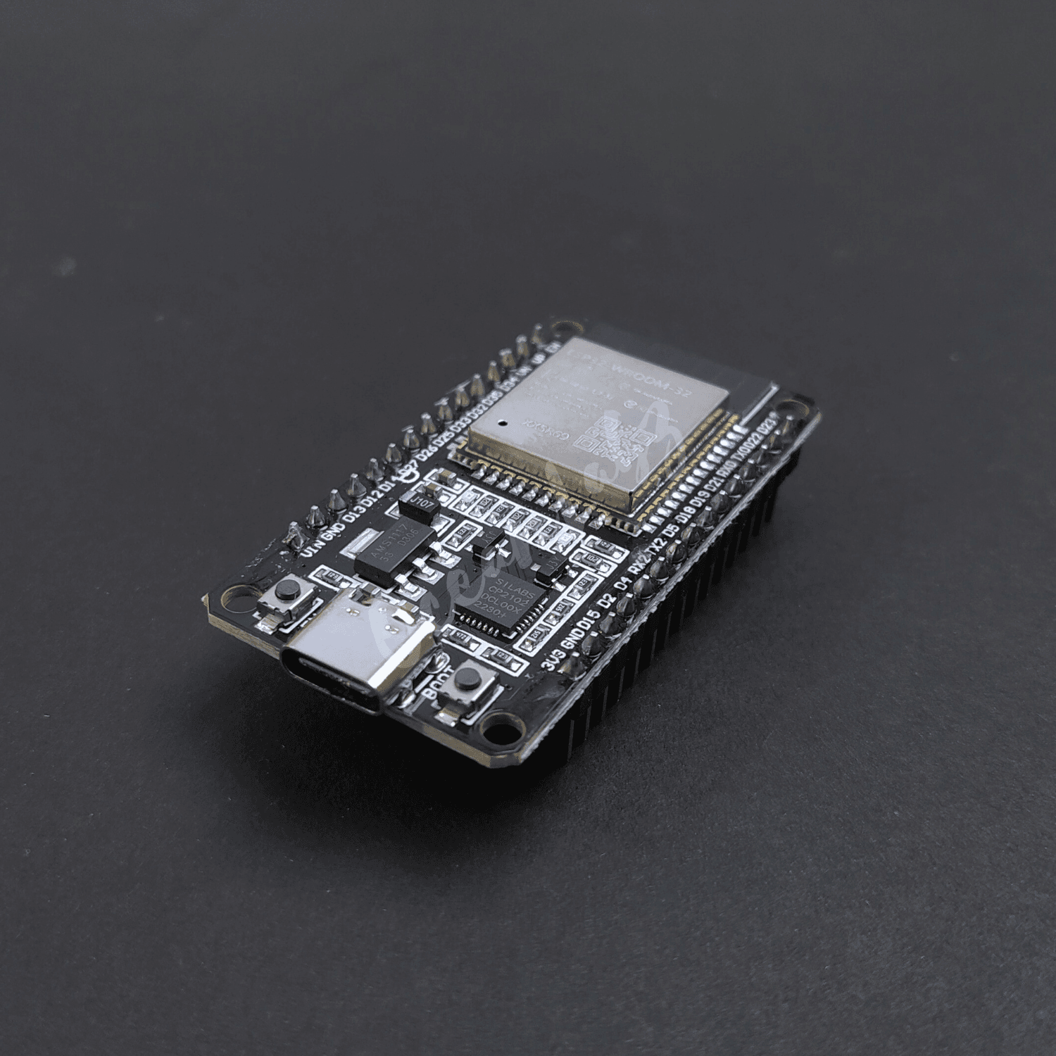 thumbnail image 2 of ESP32 Development Board Type-C WiFi Bluetooth CP2102 30Pin Soldered For DIY 2 of 6