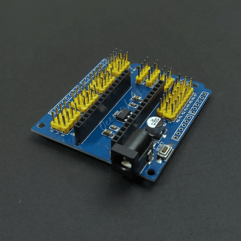 Nano 328P Expansion Adapter Breakout Board IO Shield | Nano 328P ...