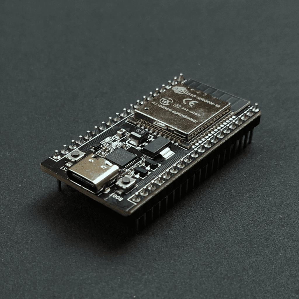 ESP32 WROOM-32 C Type CP2102 USB Dual Core WiFi + Bluetooth 38 Pins ...