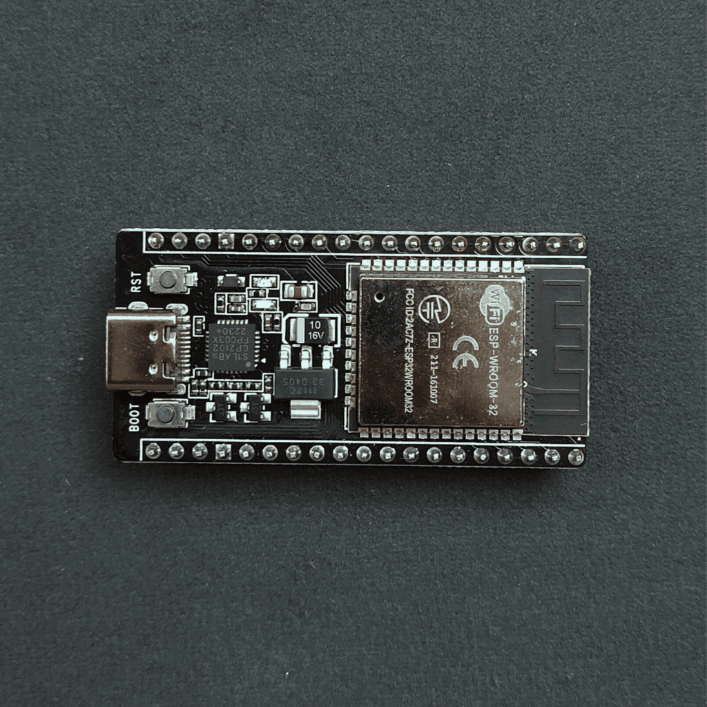 ESP32 WROOM-32 C Type CP2102 USB Dual Core WiFi + Bluetooth 38 Pins ...