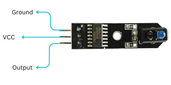 Interface TCRT5000 - Reflective Infrared Optical Sensor With Arduino ...