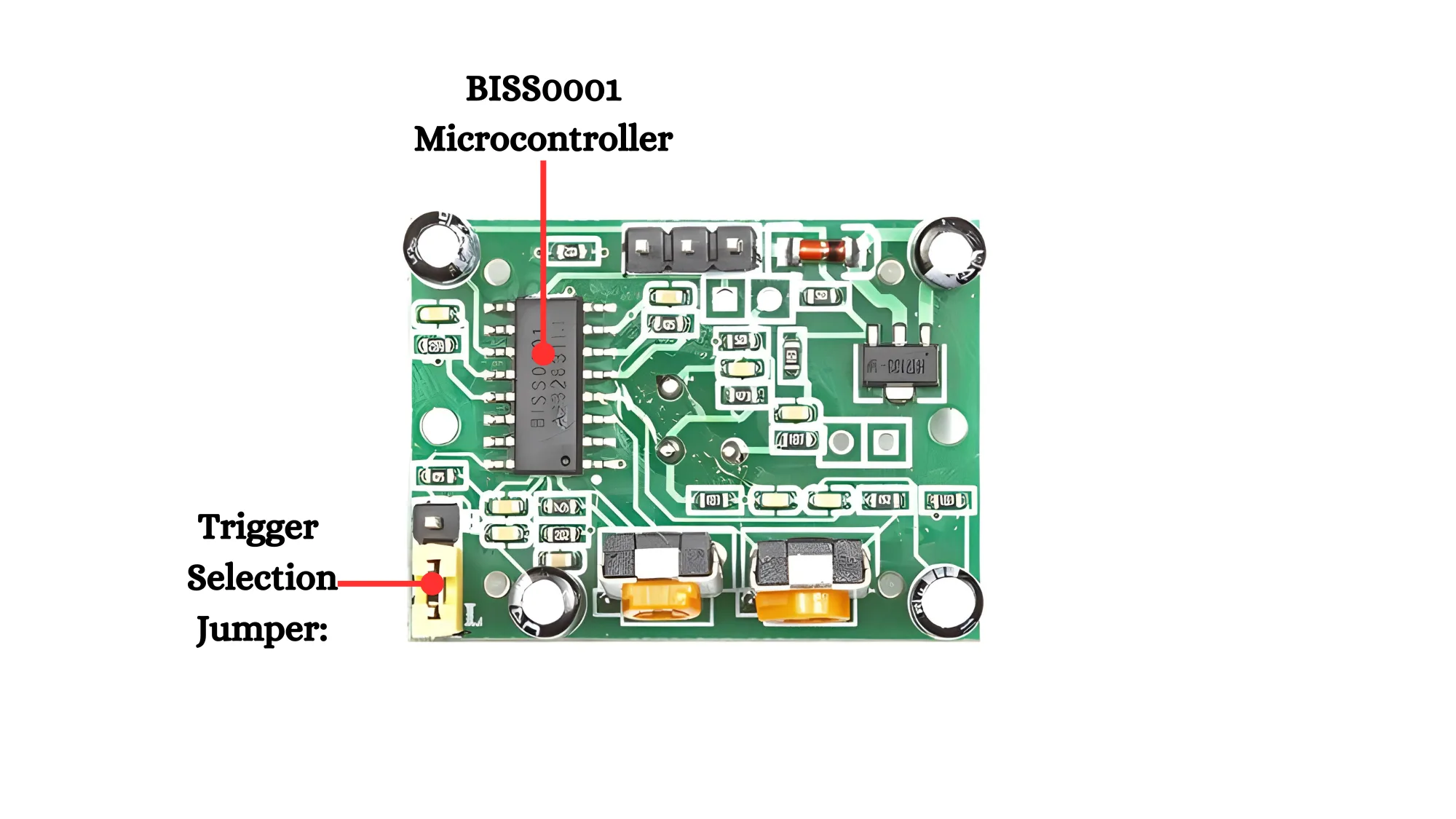 Hc Sr501 Sensor Diagram 3-Pack HC-SR501 PIR Motion Sensor Modules ...