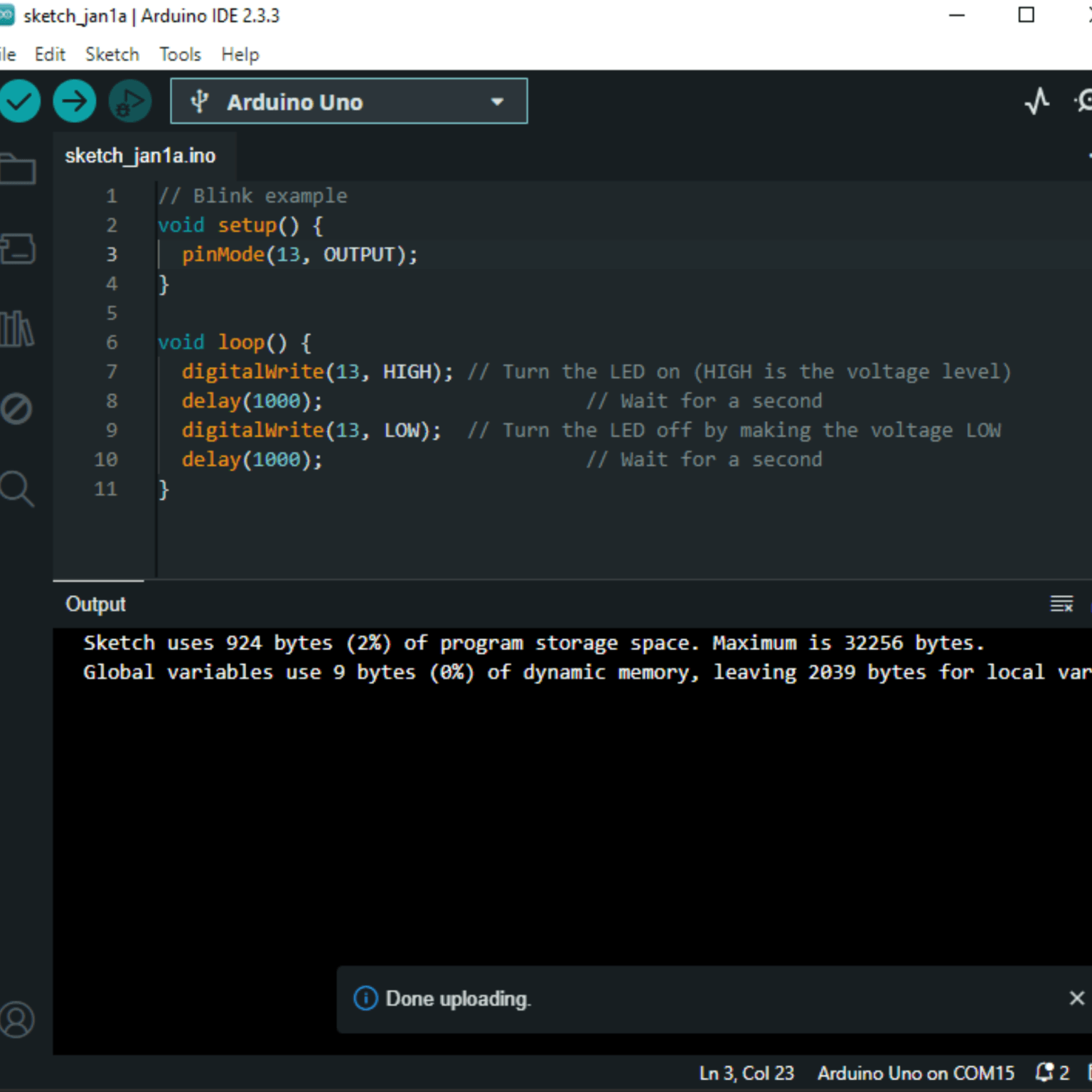 Getting Started With Arduino UNO - OceanLabz