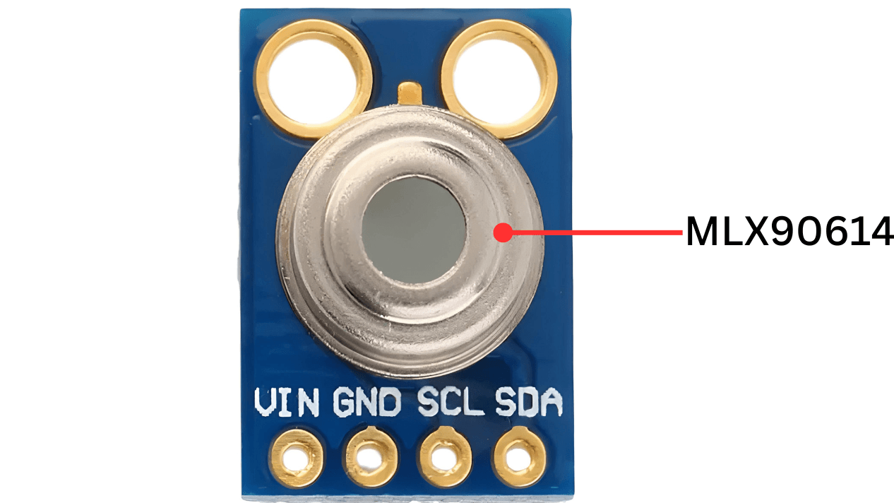 GY-906 MLX90614 MLX90614ESF Non-Contact Infrared Temperature Sensor Module