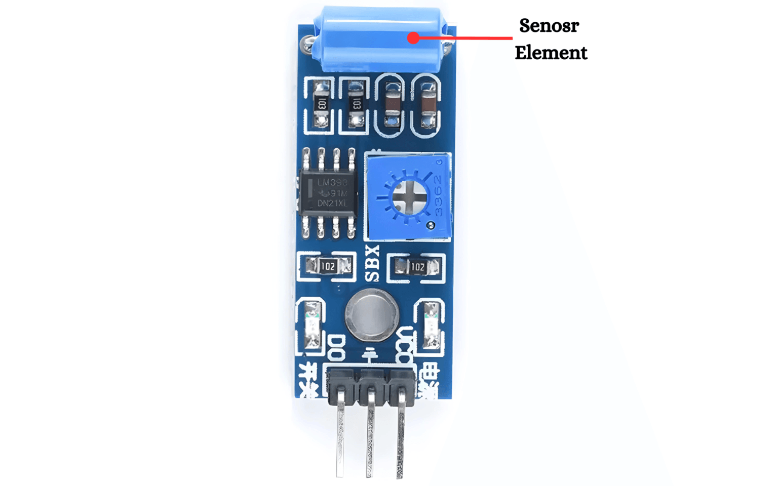 Interface SW-420 Vibration Sensor with Arduino - OceanLabz