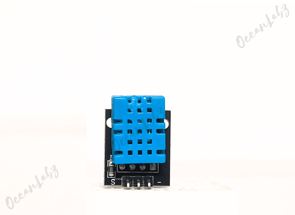 Project 3: DHT11 Temperature and Humidity Sensor - OceanLabz