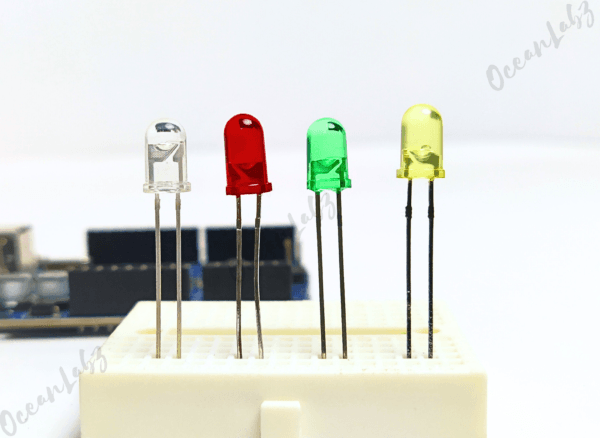 Interface LEDs with Arduino – OceanLabz