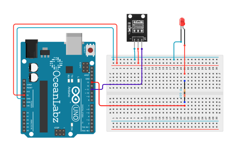 Project 12: IR Remote & Receiver - OceanLabz