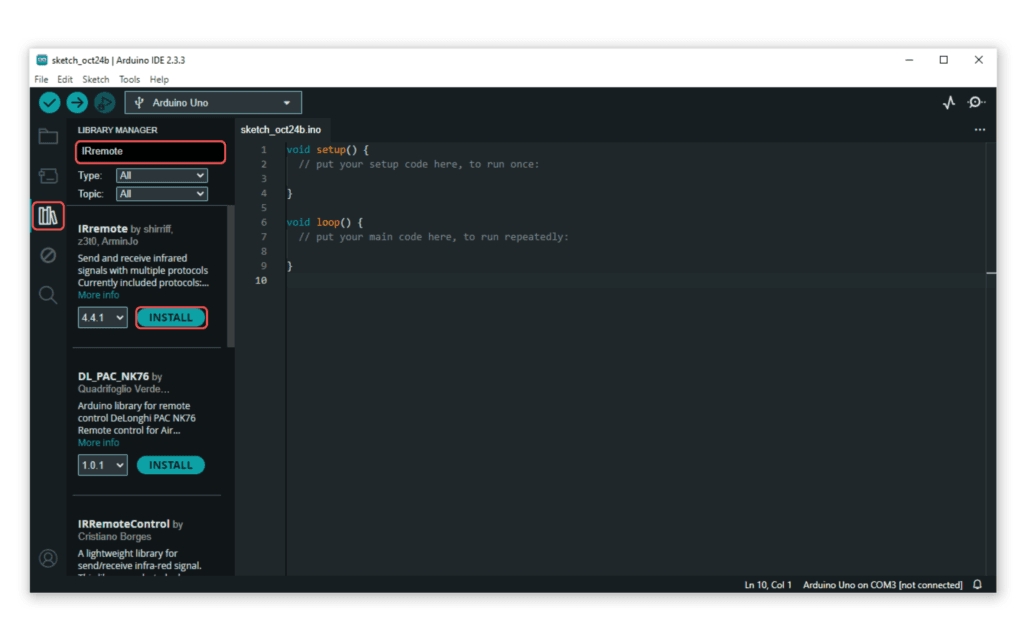Project 12: IR Remote & Receiver - OceanLabz