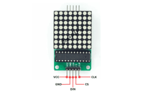 ESP32 Matrix Display with Arduino IDE - OceanLabz