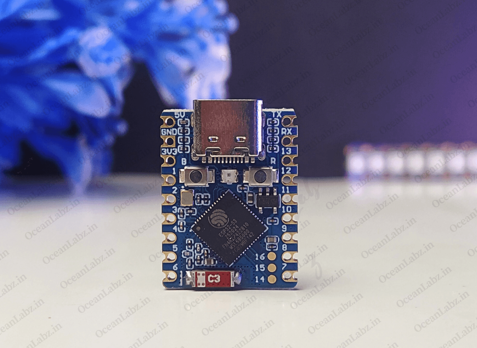 Getting Started with ESP32-S3 Mini Development Board - OceanLabz
