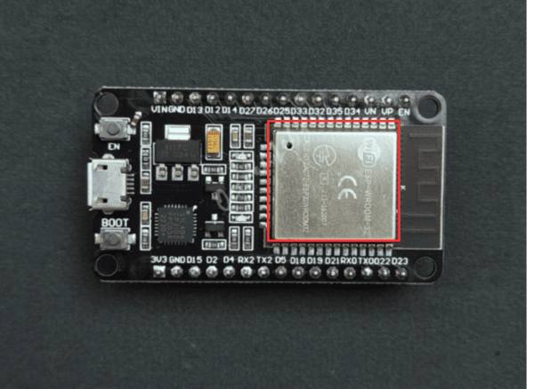 ESP32 Built-In Hall Effect Sensor with Arduino IDE - OceanLabz