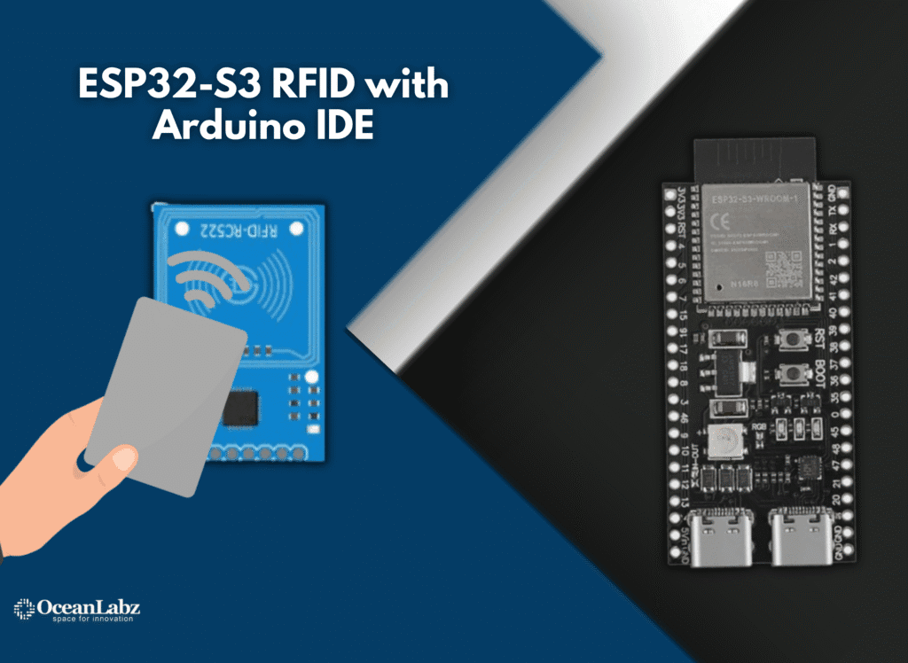 ESP32-S3 RFID with Arduino IDE - OceanLabz