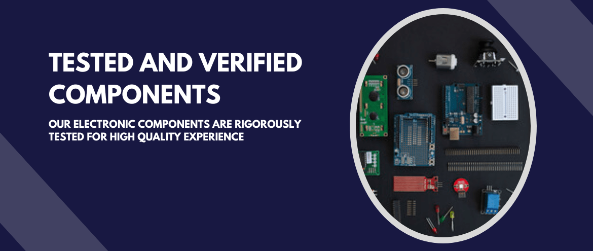 tested and verified components