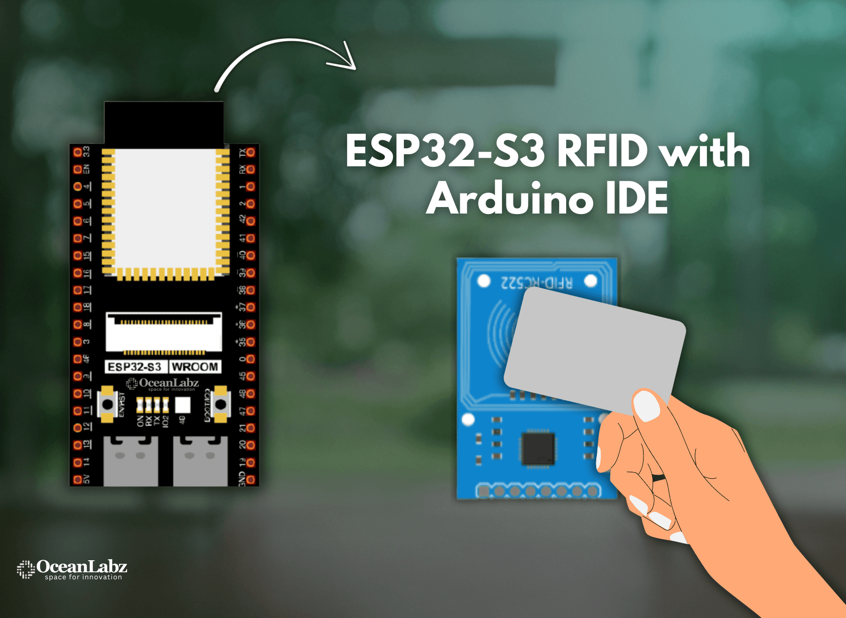 ESP32-S3 RFID with Arduino IDE - OceanLabz