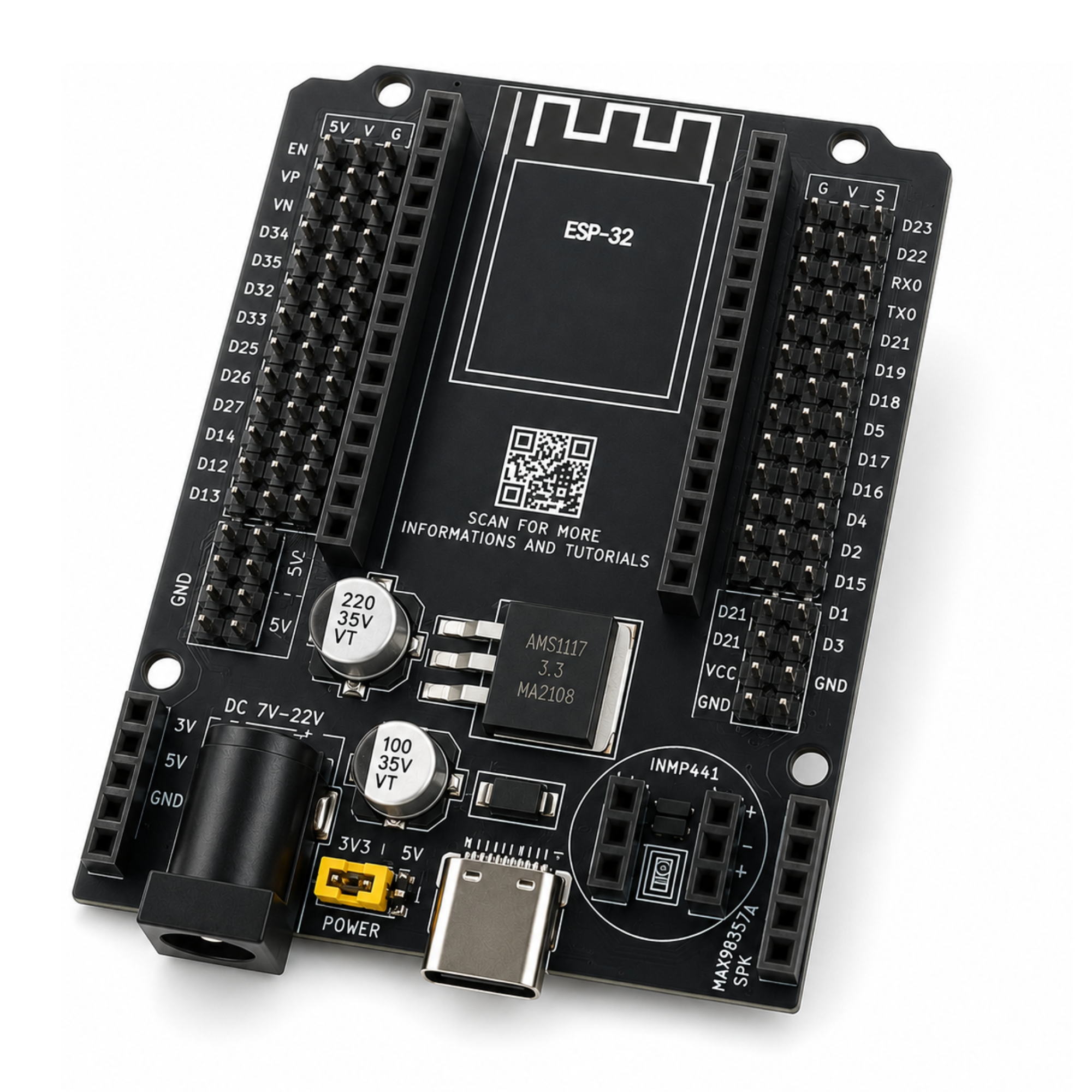 ESP32 AI Expansion Board
